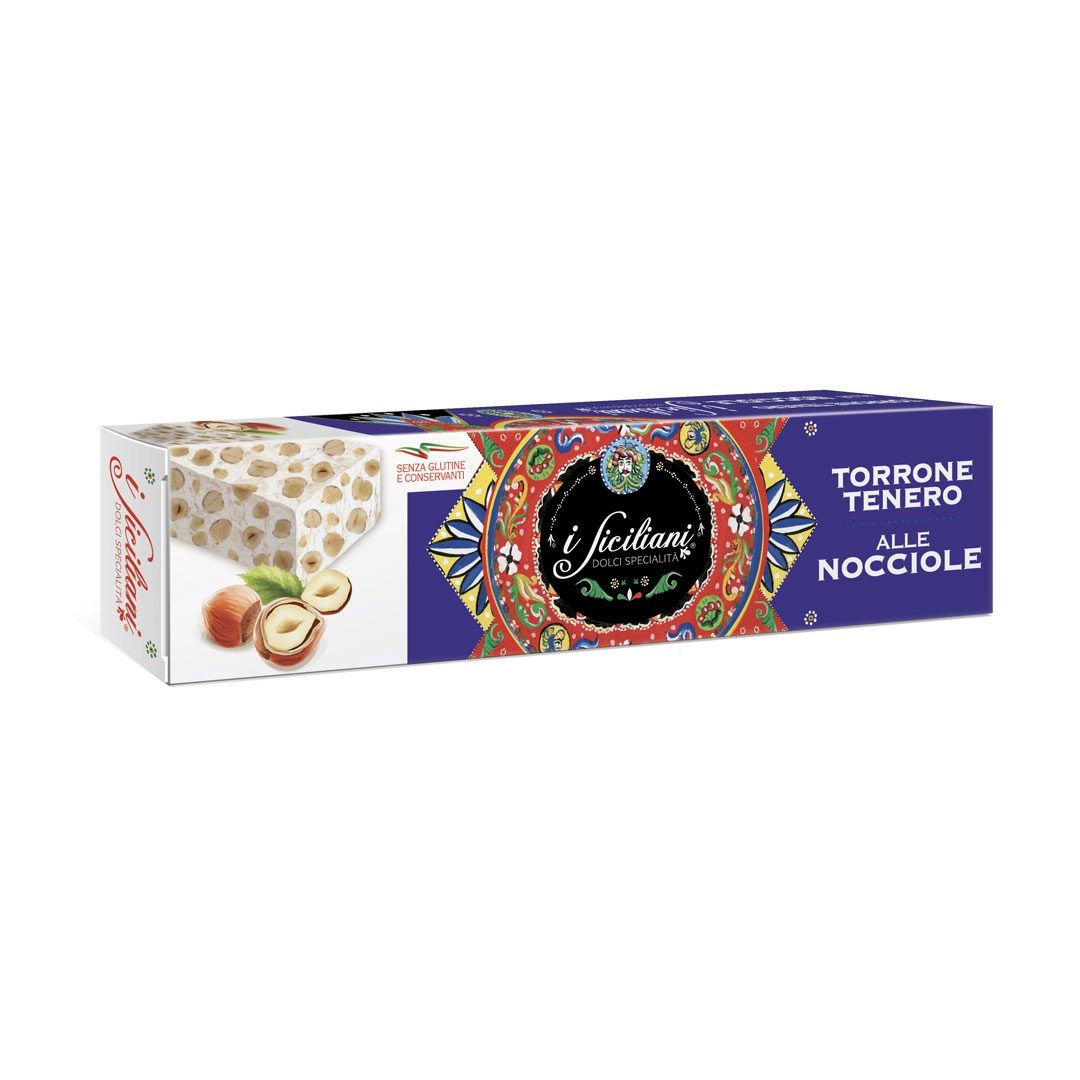 Torrone tenero alle nocciole Dolgam 125 gr