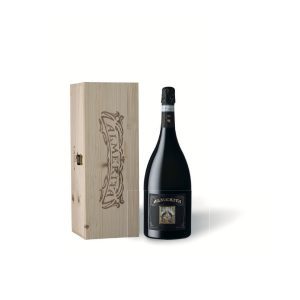 Cassetta di legno con spumante brut da 1,5 LT