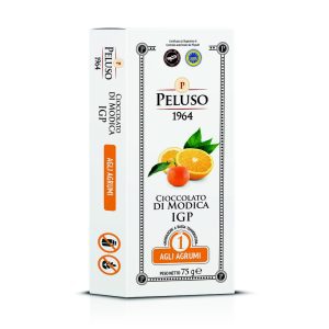 Cioccolato di modica agli agrumi 75 gr