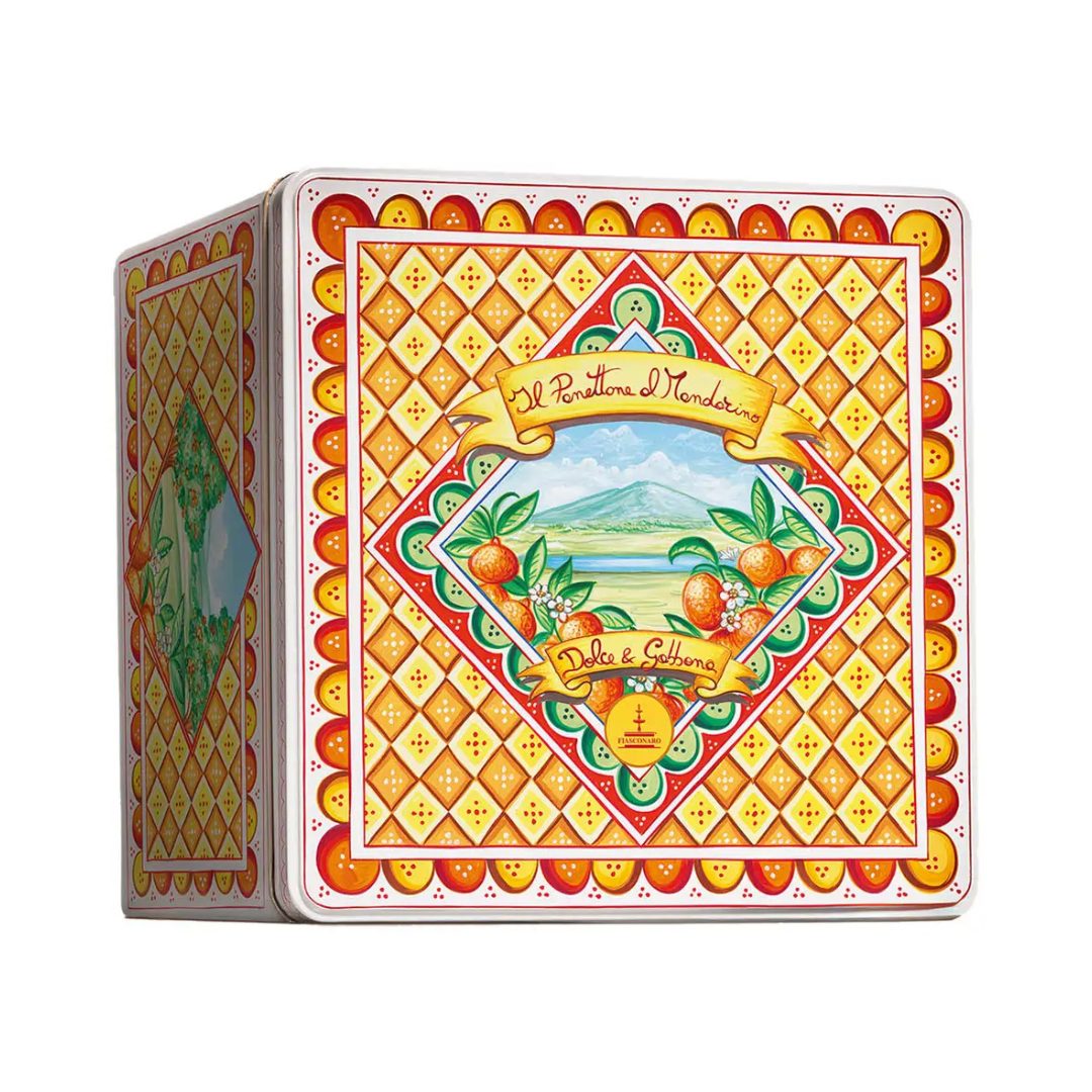 Fiasconaro Panettone Dolce & Gabbana al Mandarino Kg 1