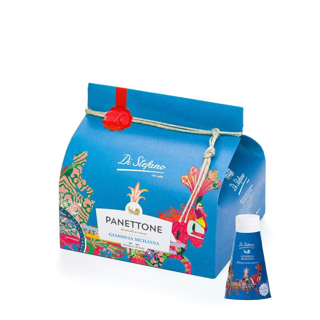 Panettone gianduia siciliana Di Stefano