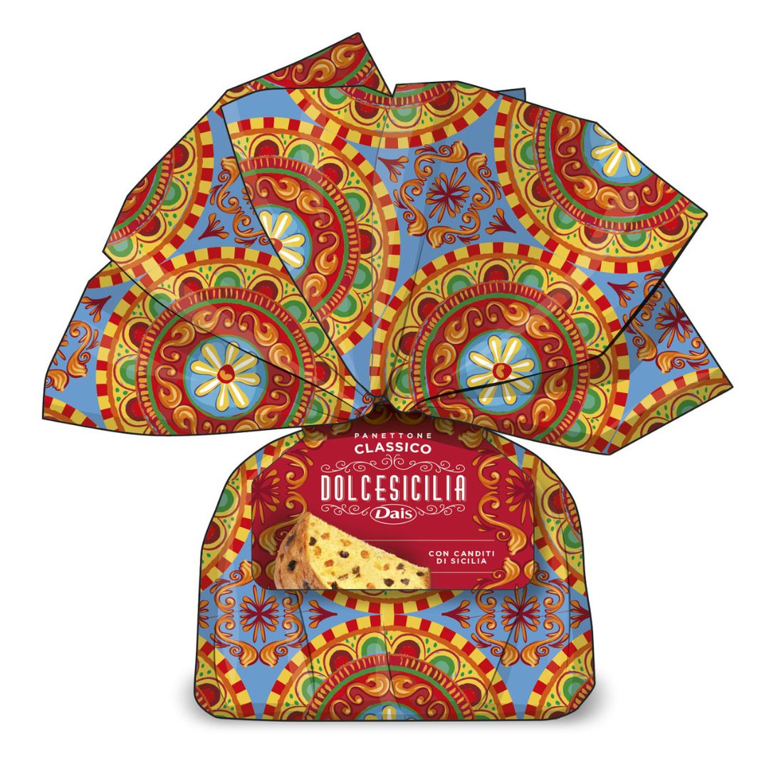 Panettone Classico 750 gr Dais