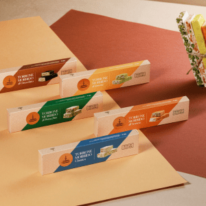 Torrone morbido arancia Fiasconaro