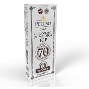 Cioccolato di modica fondente 70% Peluso